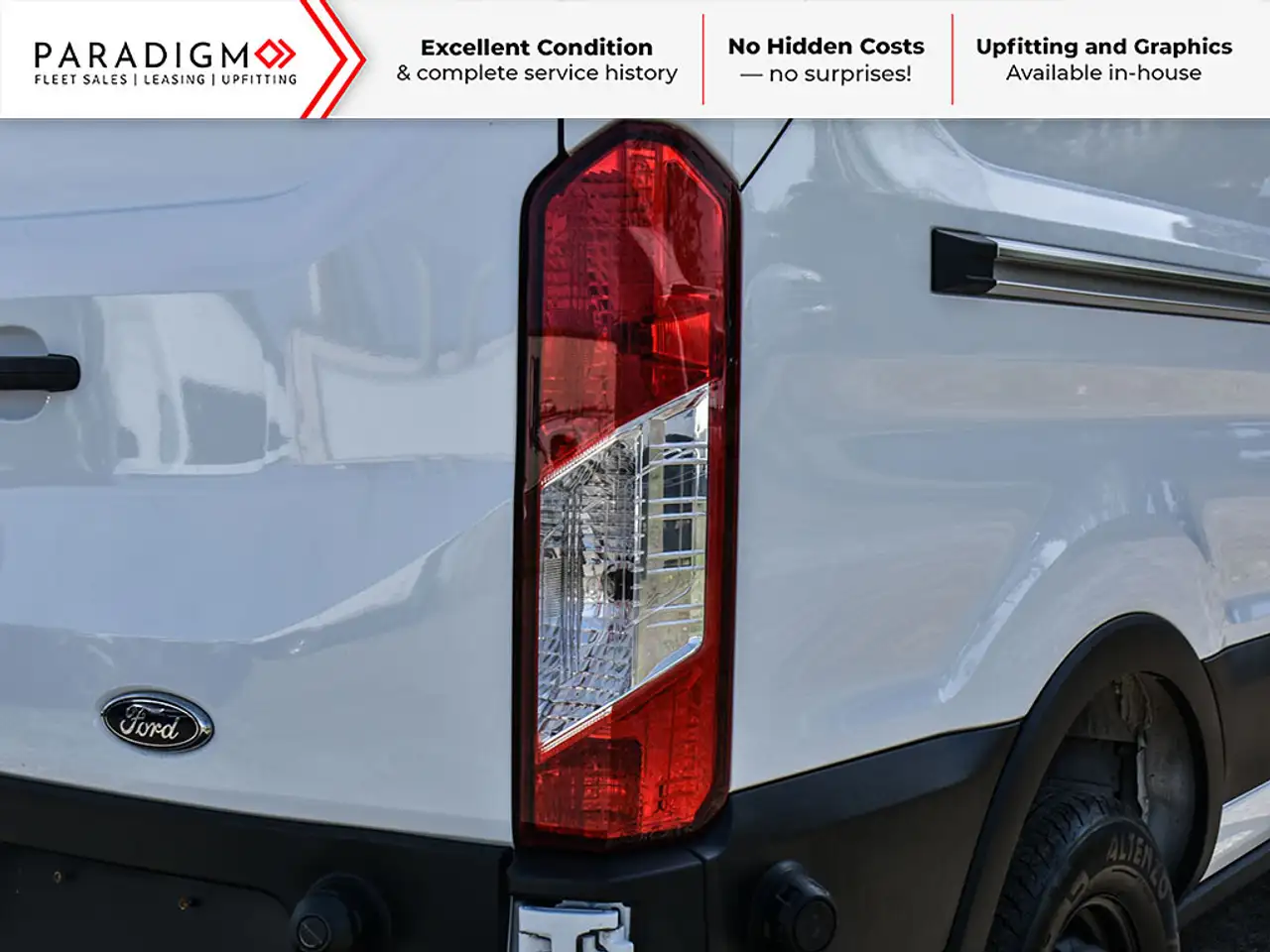 Ford Transit Cargo Van fotografie Ford Transit Cargo Van