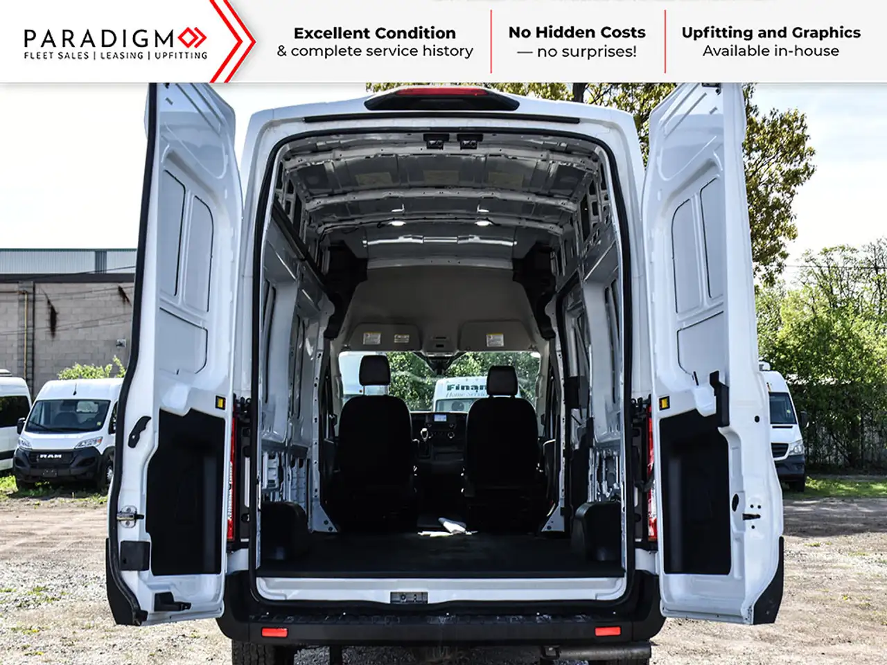 Ford Transit Cargo Van fotografie Ford Transit Cargo Van