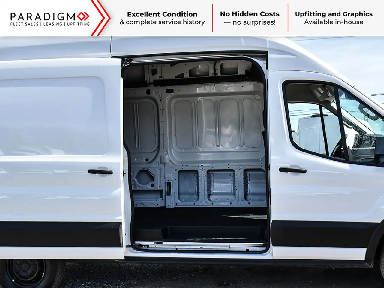 Ford Transit Cargo Van fotografie Ford Transit Cargo Van