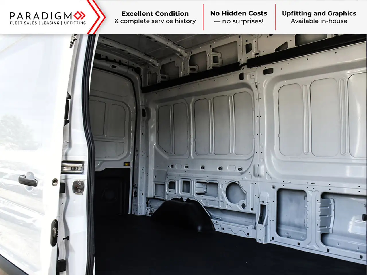 Ford Transit Cargo Van fotografie Ford Transit Cargo Van