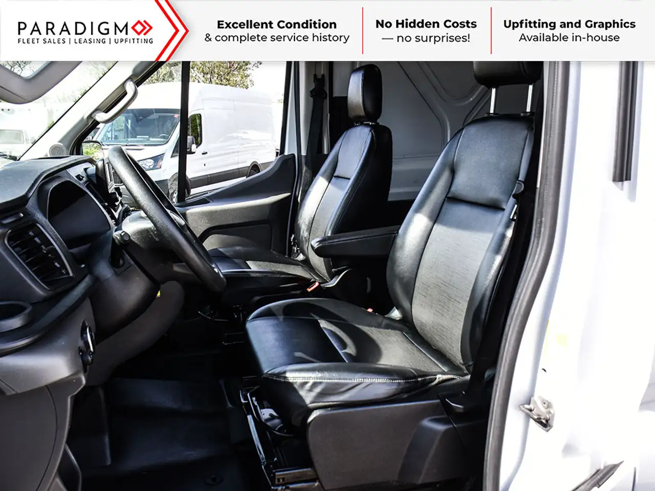 Ford Transit Cargo Van fotografie Ford Transit Cargo Van