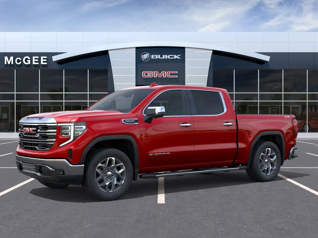GMC Sierra 1500 fotografie GMC Sierra 1500