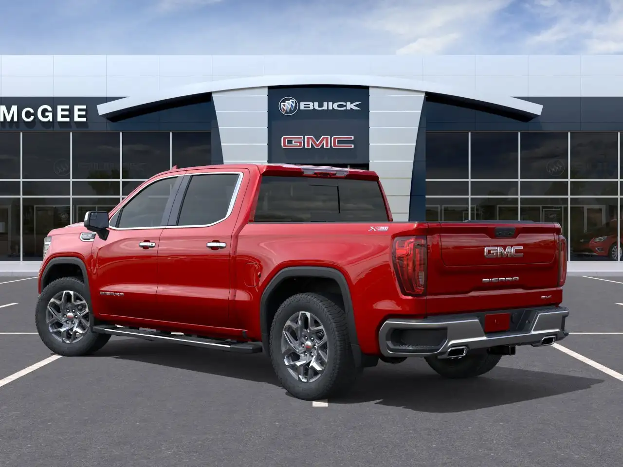 GMC Sierra 1500 fotografie GMC Sierra 1500