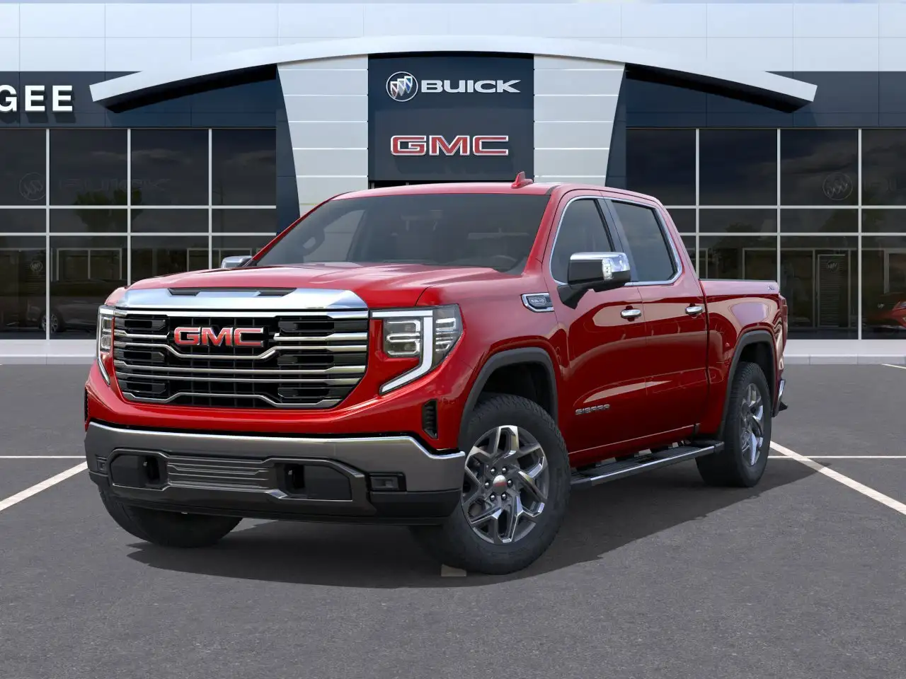 GMC Sierra 1500 fotografie GMC Sierra 1500