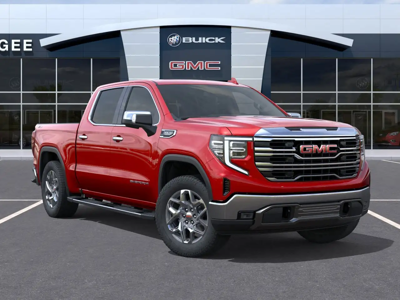 GMC Sierra 1500 fotografie GMC Sierra 1500