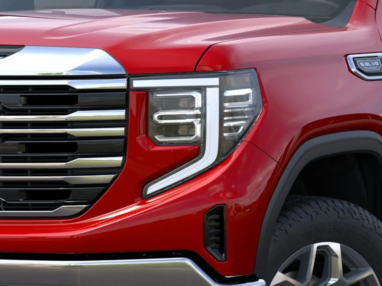 GMC Sierra 1500 fotografie GMC Sierra 1500