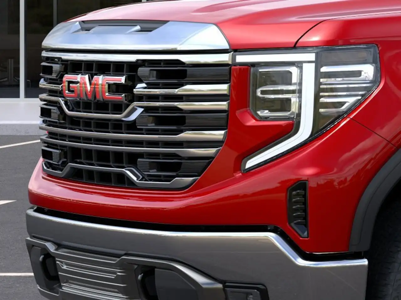 GMC Sierra 1500 fotografie GMC Sierra 1500