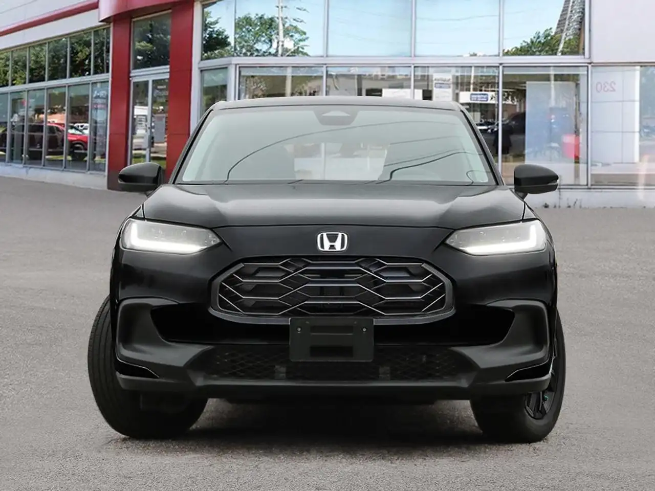 Honda HR-V fotografie Honda HR-V