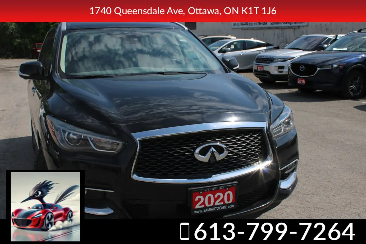 Infiniti QX60 снимка Infiniti QX60