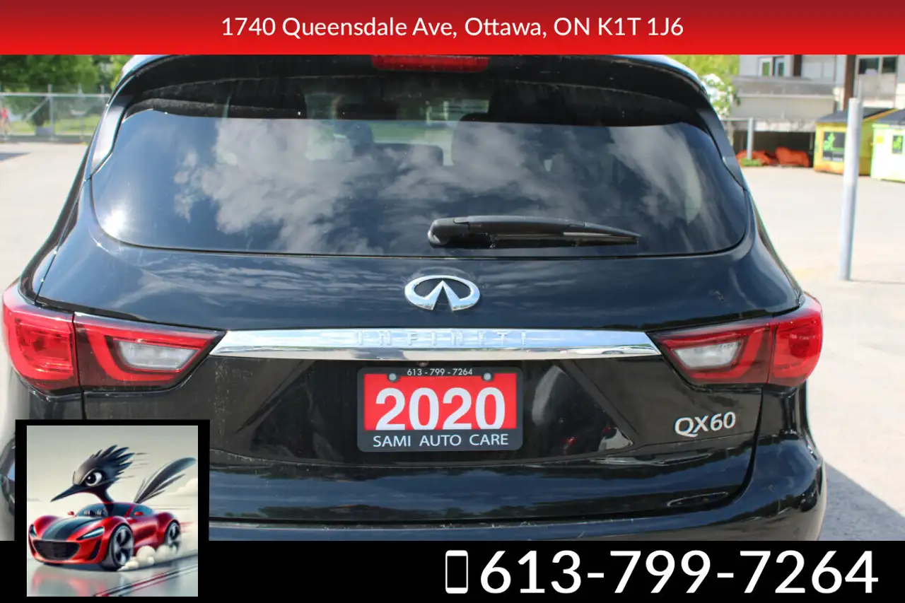 Infiniti QX60 снимка Infiniti QX60