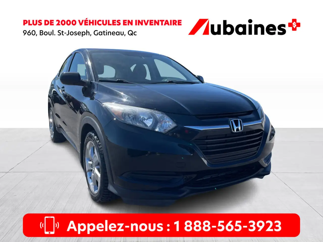 2017 Honda HR-V