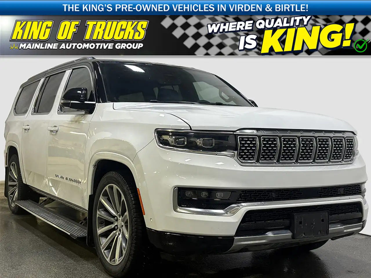 2023 Jeep Grand Wagoneer