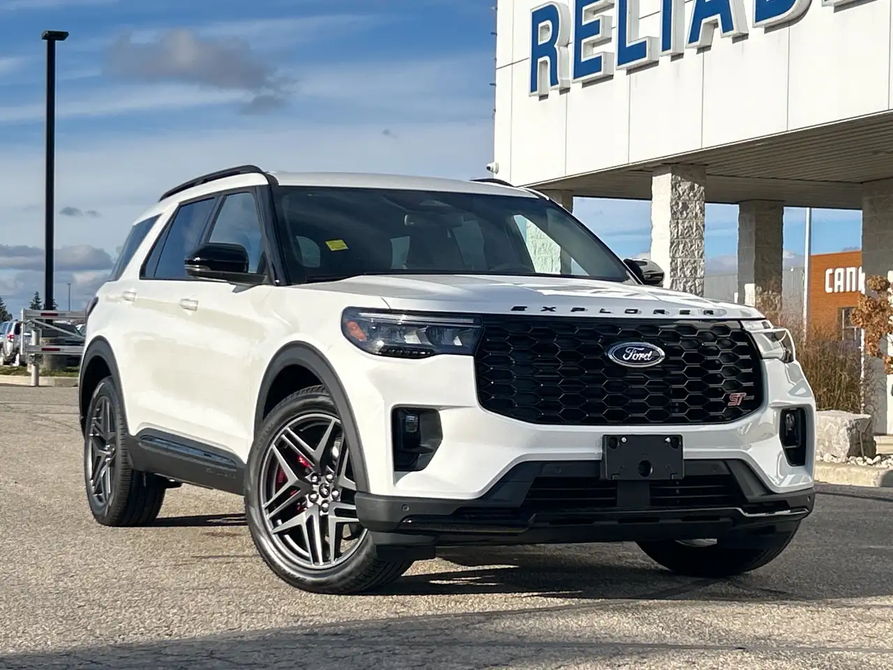 2026 Ford Explorer