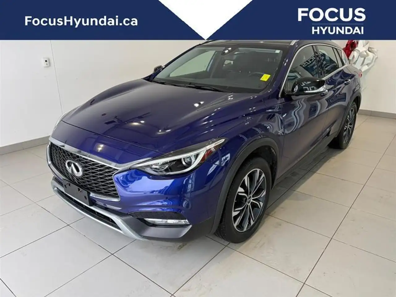 2017 Infiniti QX30