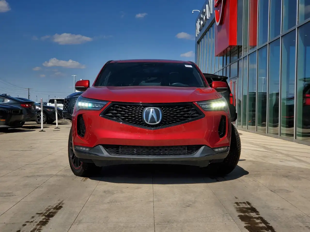 Acura RDX снимка Acura RDX