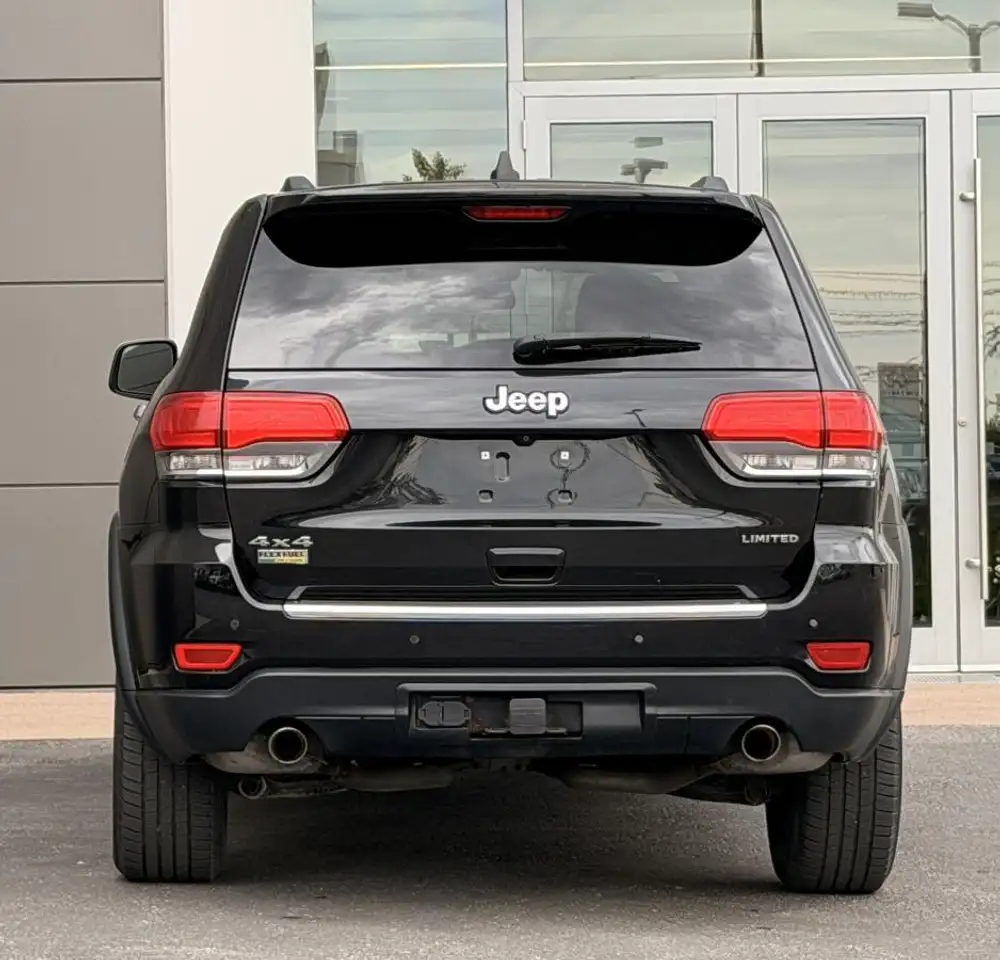 Jeep Grand Cherokee photo Jeep Grand Cherokee