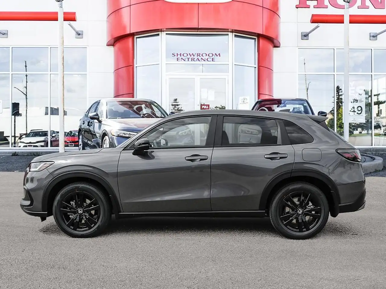 Honda HR-V fotografie Honda HR-V