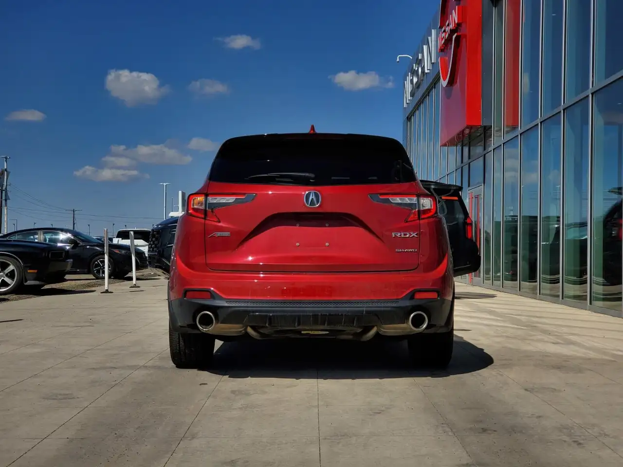 Acura RDX снимка Acura RDX
