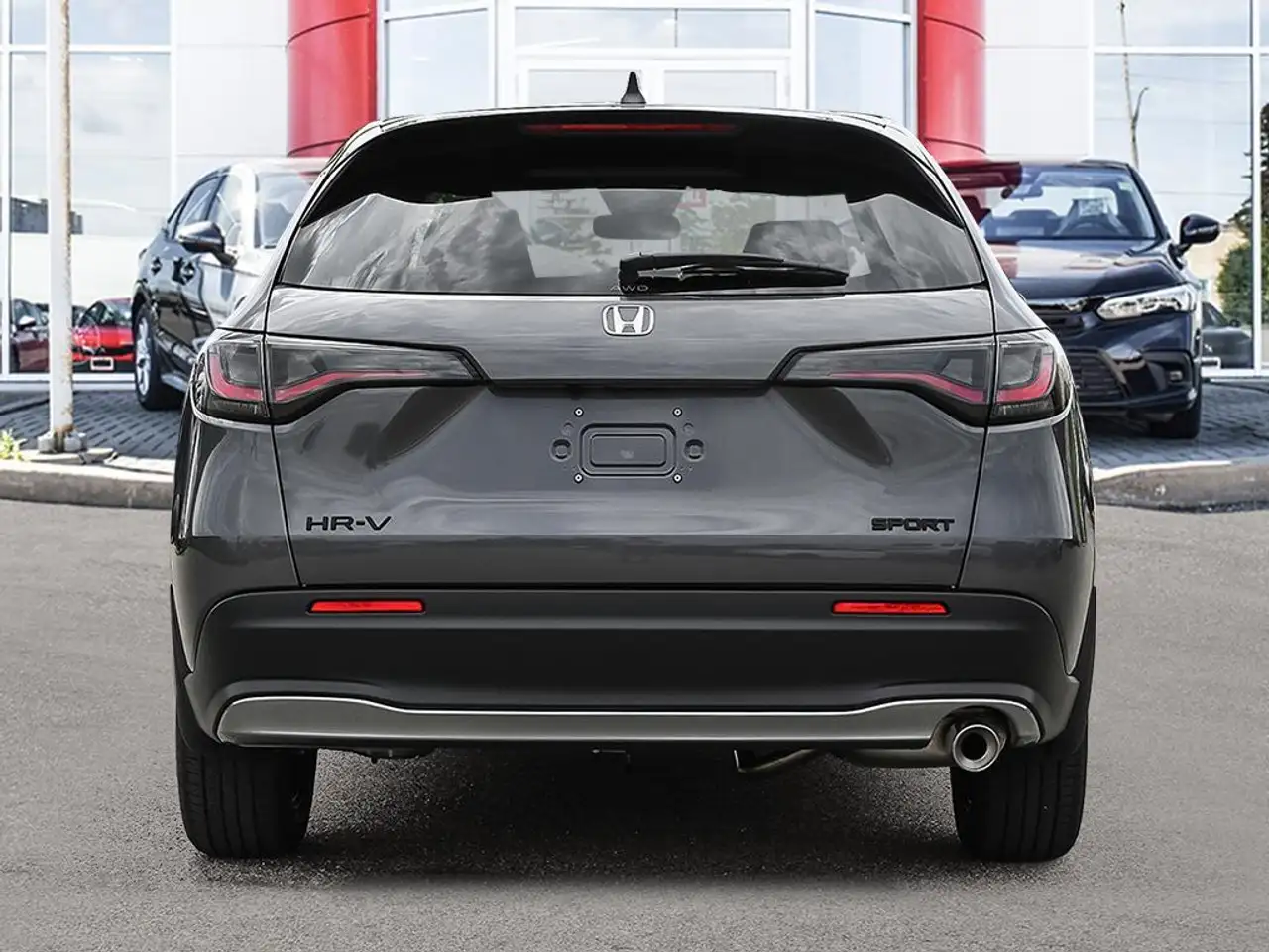 Honda HR-V fotografie Honda HR-V