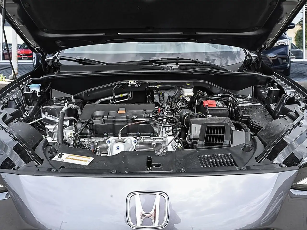 Honda HR-V fotografie Honda HR-V