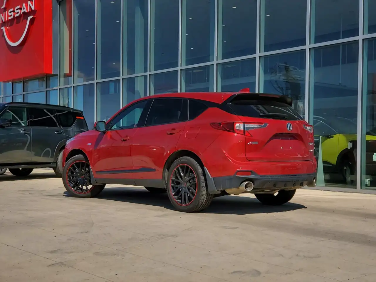 Acura RDX снимка Acura RDX