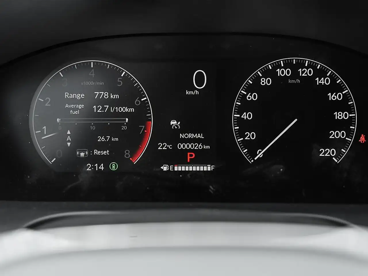 Honda HR-V fotografie Honda HR-V