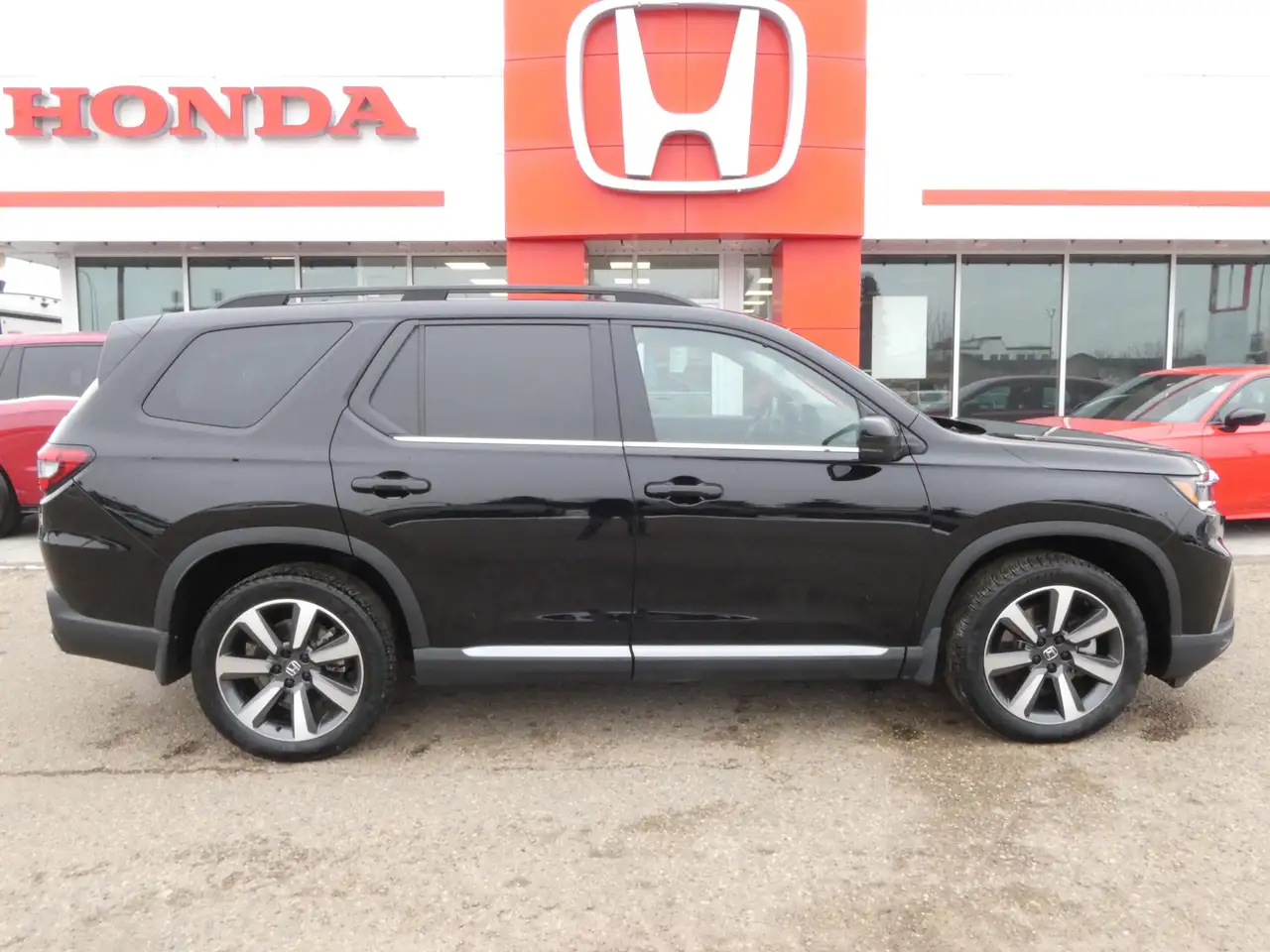 Honda Pilot photo Honda Pilot