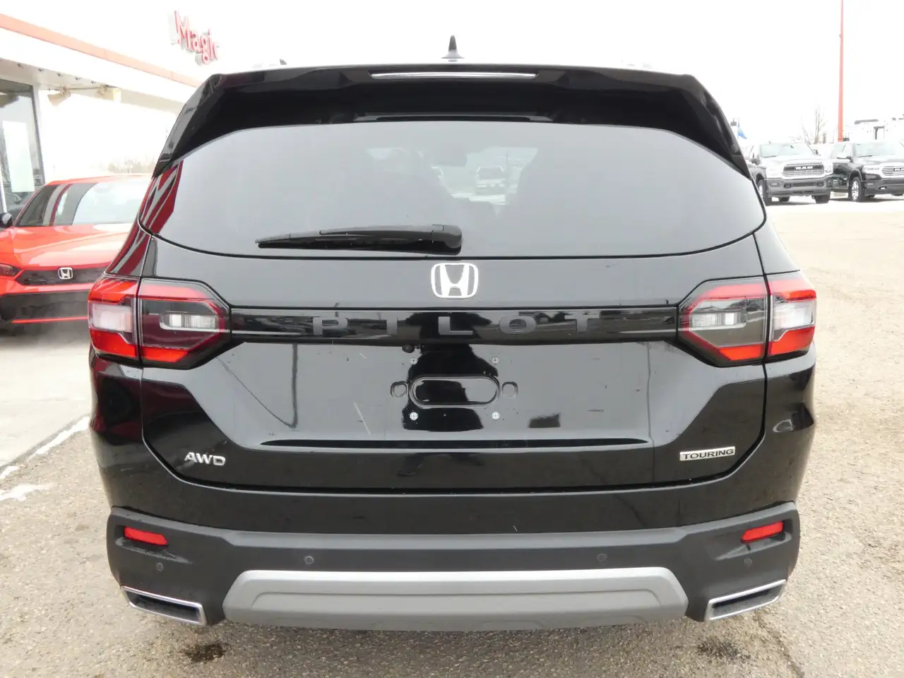 Honda Pilot photo Honda Pilot