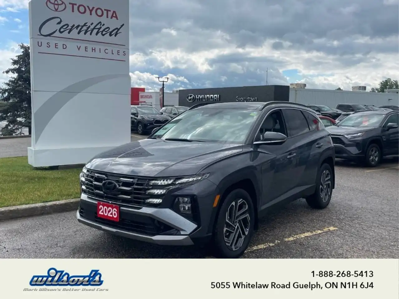 2026 Hyundai TUCSON