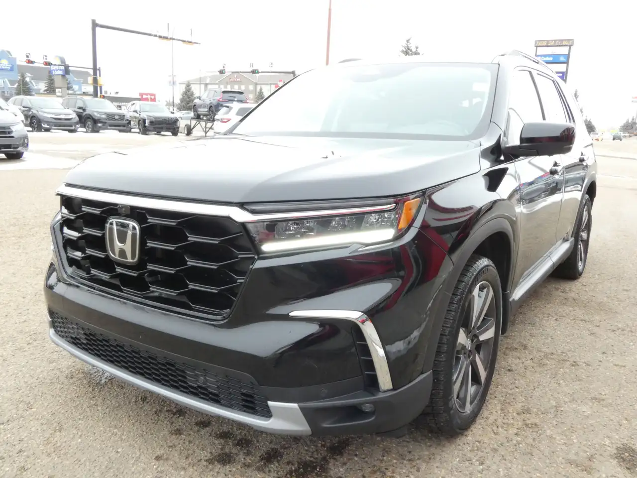 Honda Pilot photo Honda Pilot