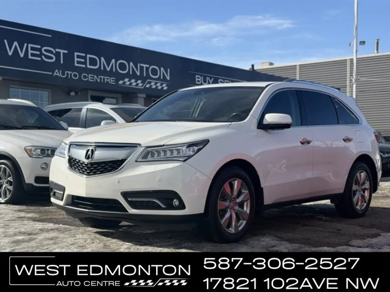 2016 Acura MDX