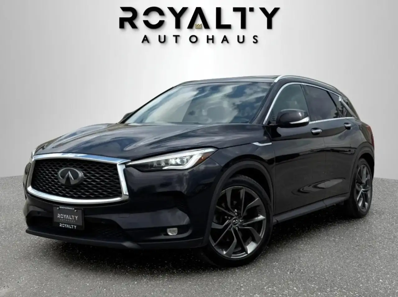 2019 Infiniti QX50
