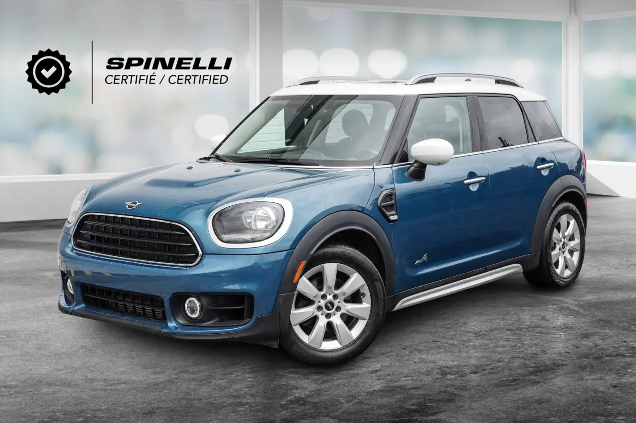 MINI Countryman fotografie MINI Countryman