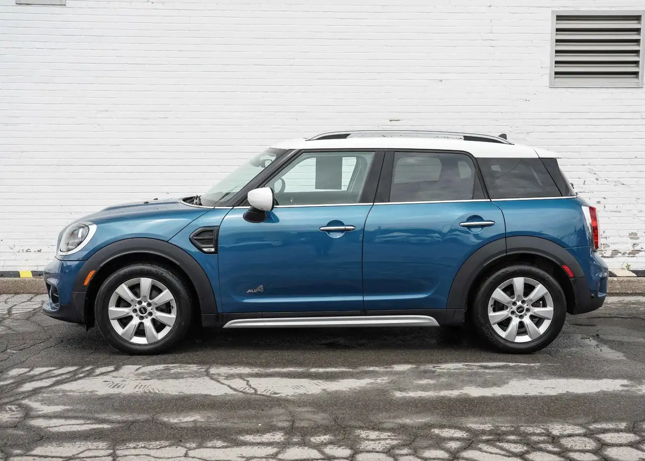 MINI Countryman fotografie MINI Countryman