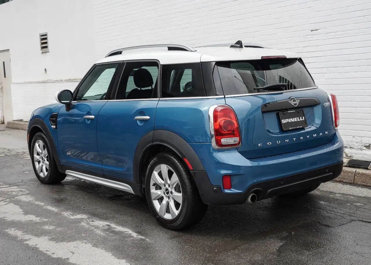 MINI Countryman fotografie MINI Countryman