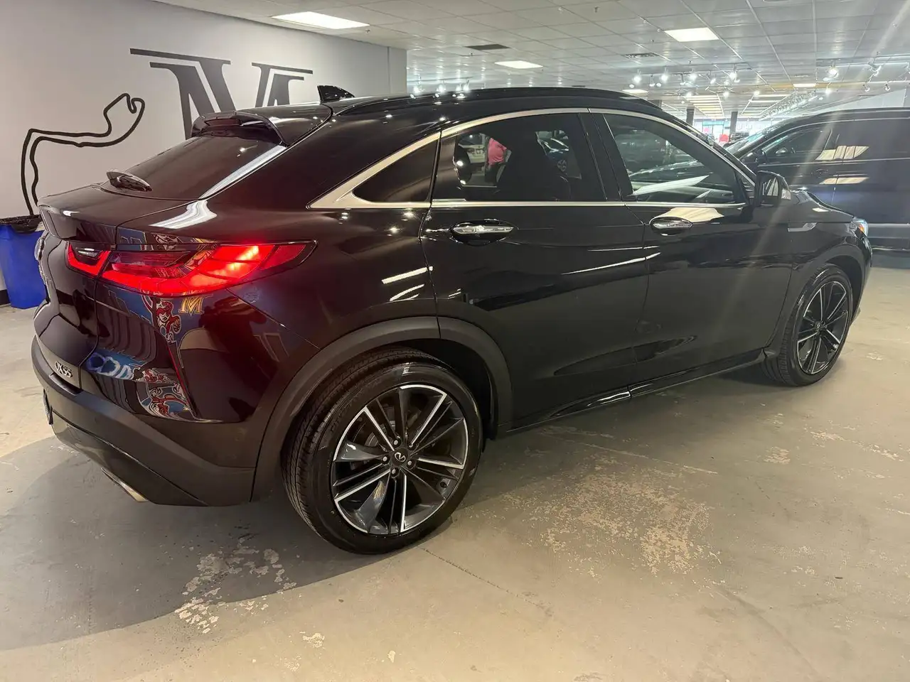 Infiniti QX55 снимка Infiniti QX55