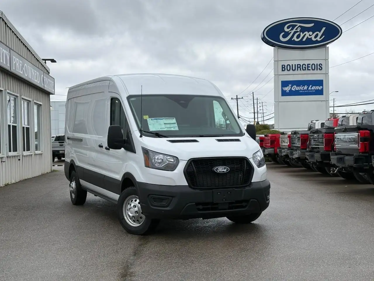 2026 Ford Transit Cargo Van