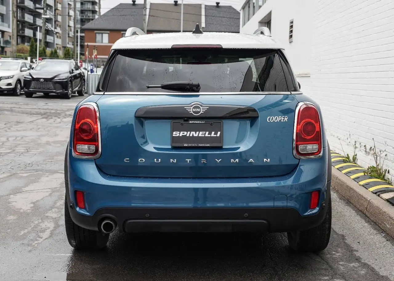 MINI Countryman fotografie MINI Countryman