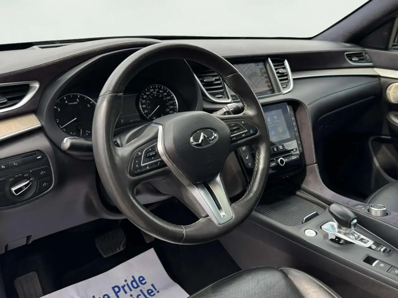 Infiniti QX50 снимка Infiniti QX50