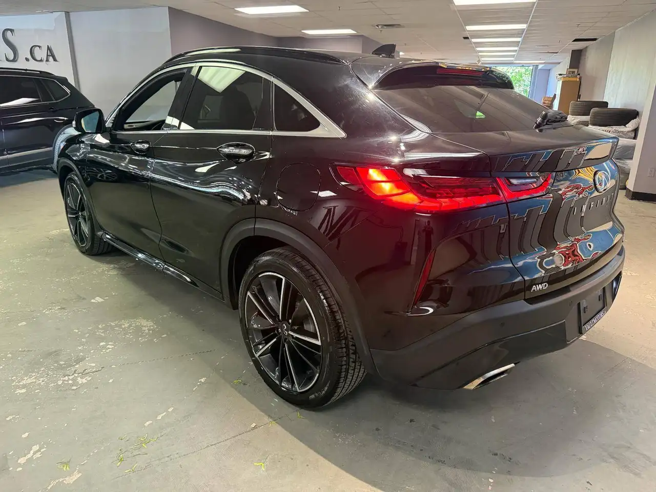 Infiniti QX55 снимка Infiniti QX55