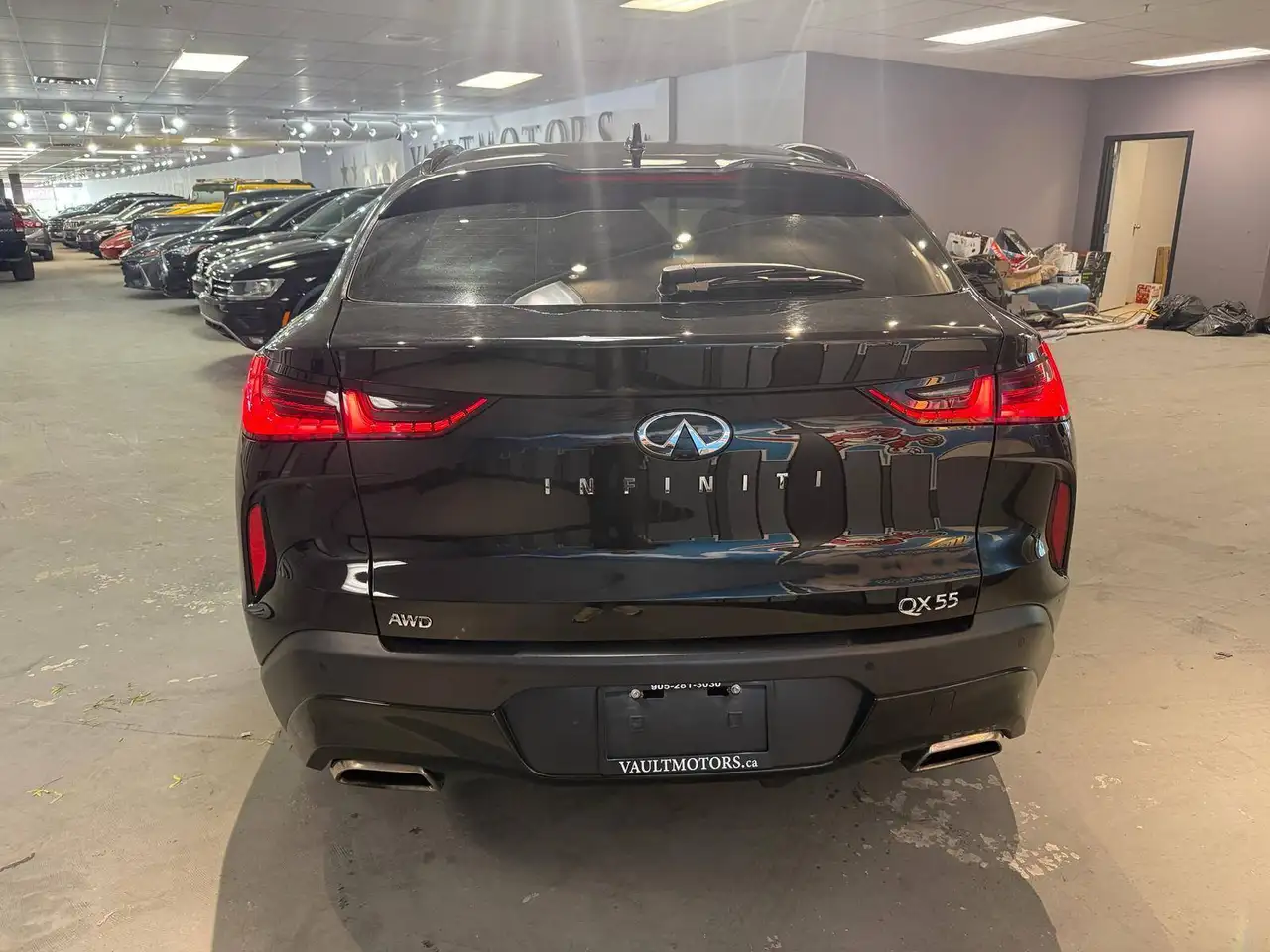 Infiniti QX55 снимка Infiniti QX55