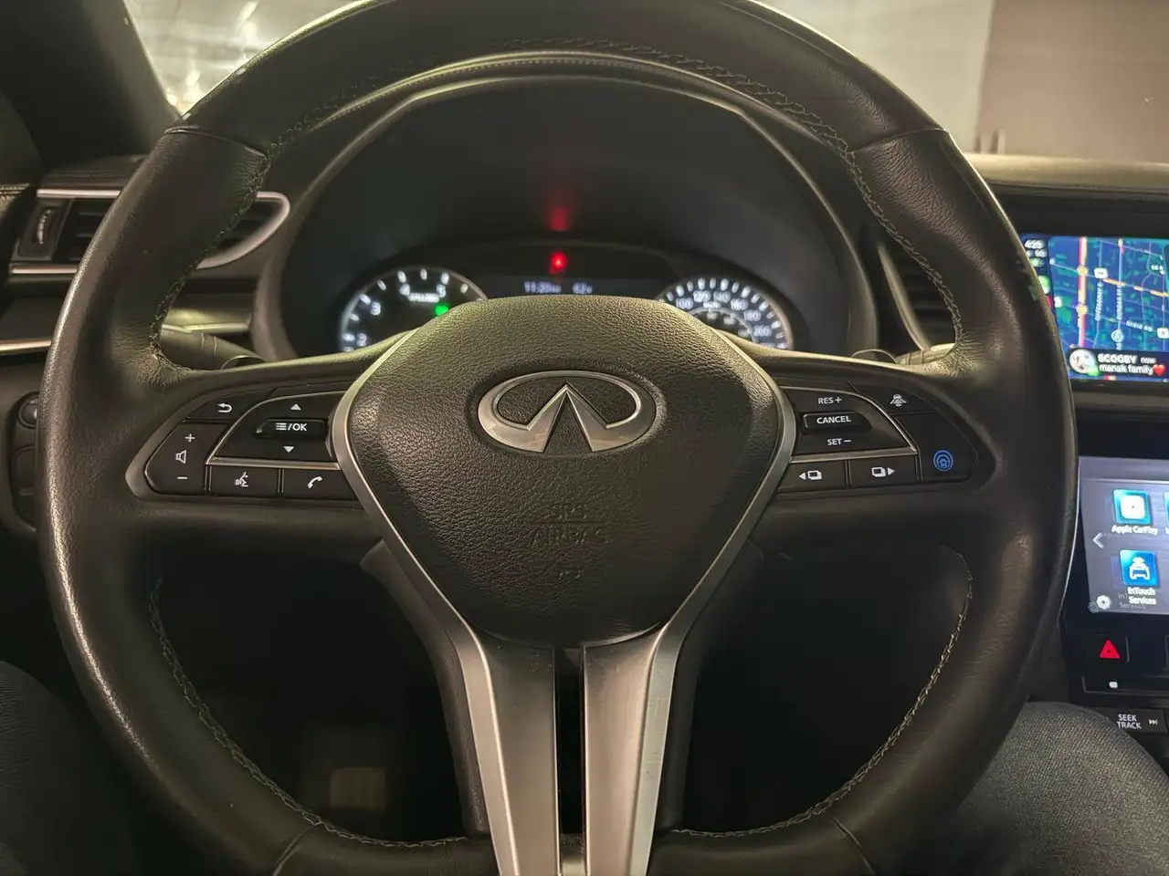 Infiniti QX55 снимка Infiniti QX55