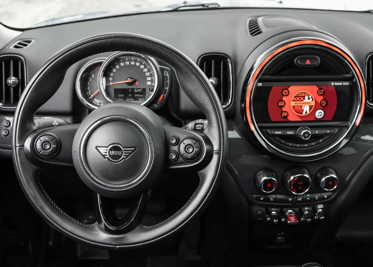 MINI Countryman fotografie MINI Countryman