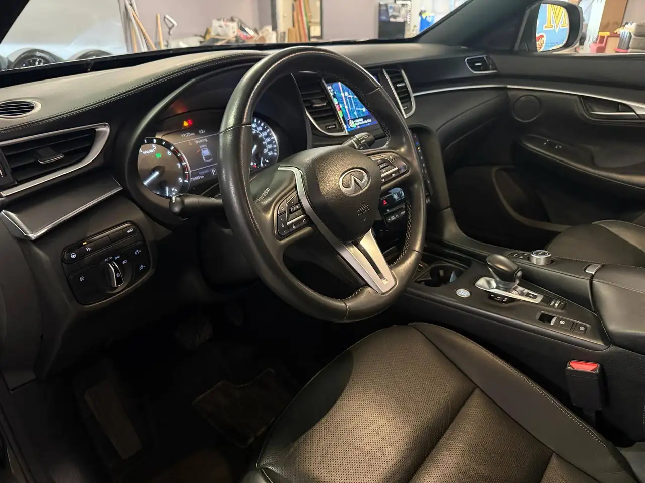 Infiniti QX55 снимка Infiniti QX55