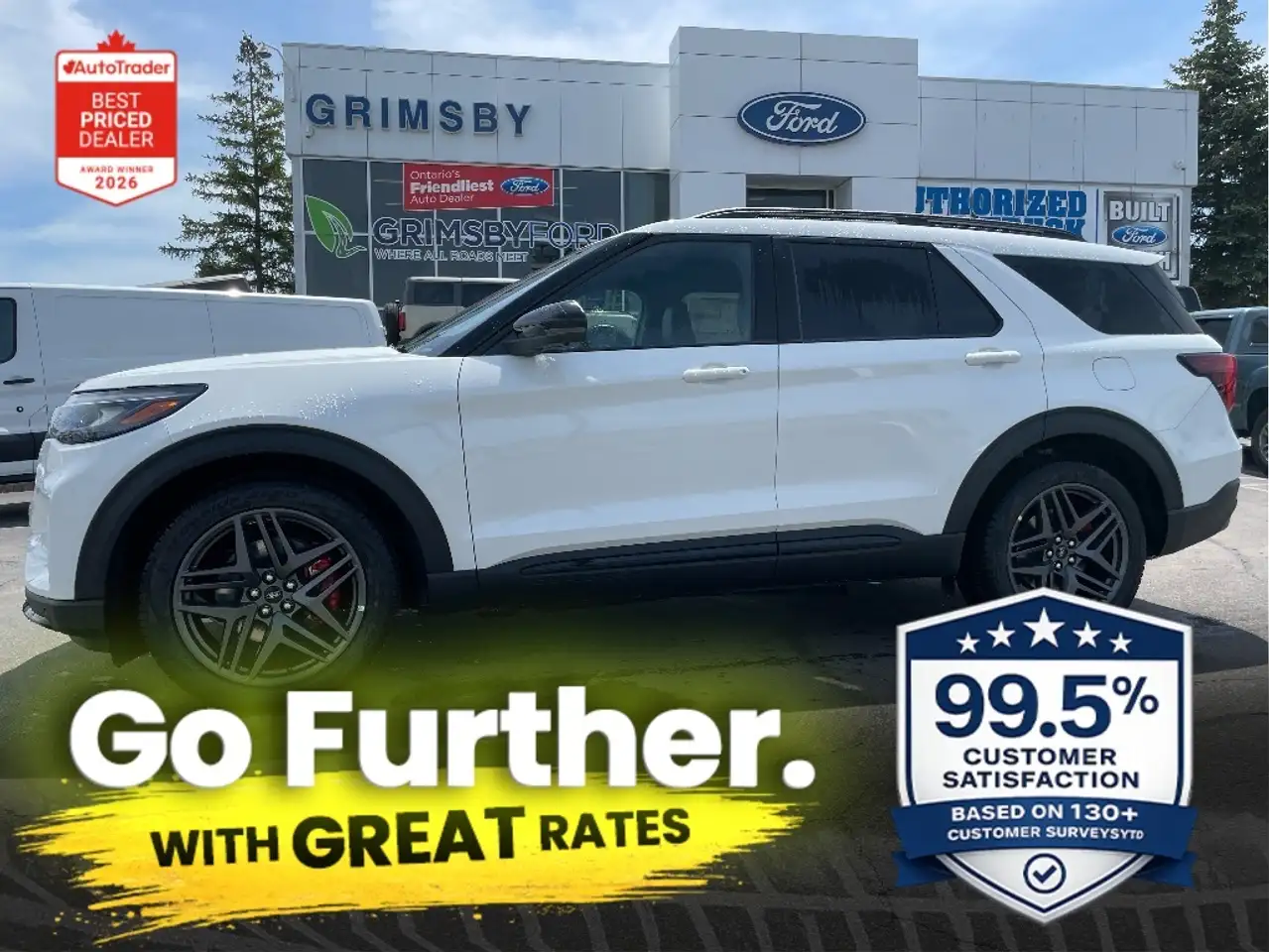 2026 Ford Explorer