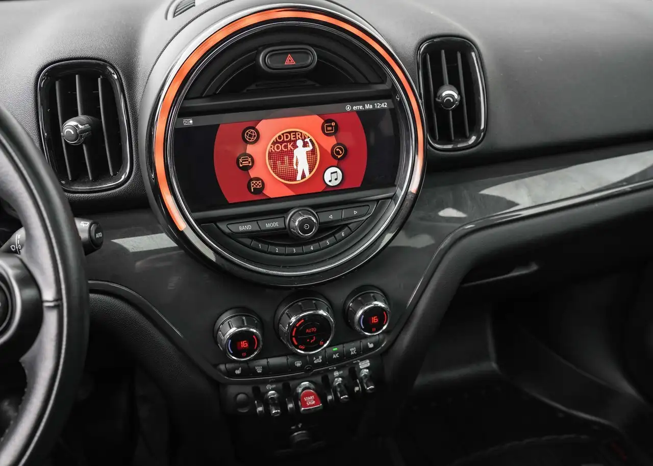 MINI Countryman fotografie MINI Countryman