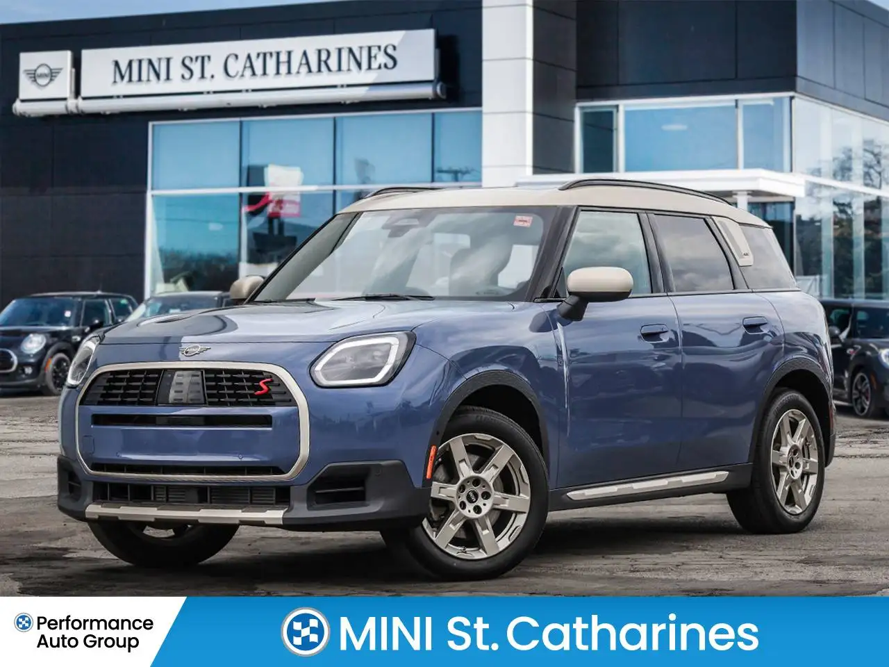 MINI Countryman fotografie MINI Countryman