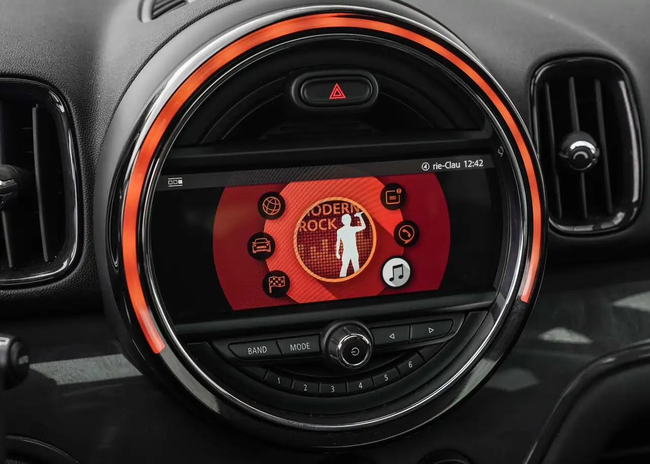 MINI Countryman fotografie MINI Countryman