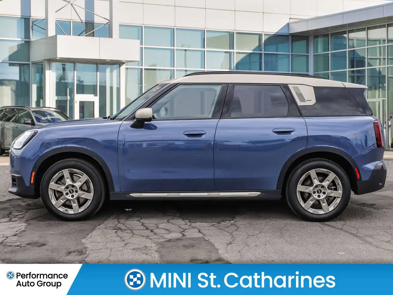 MINI Countryman fotografie MINI Countryman