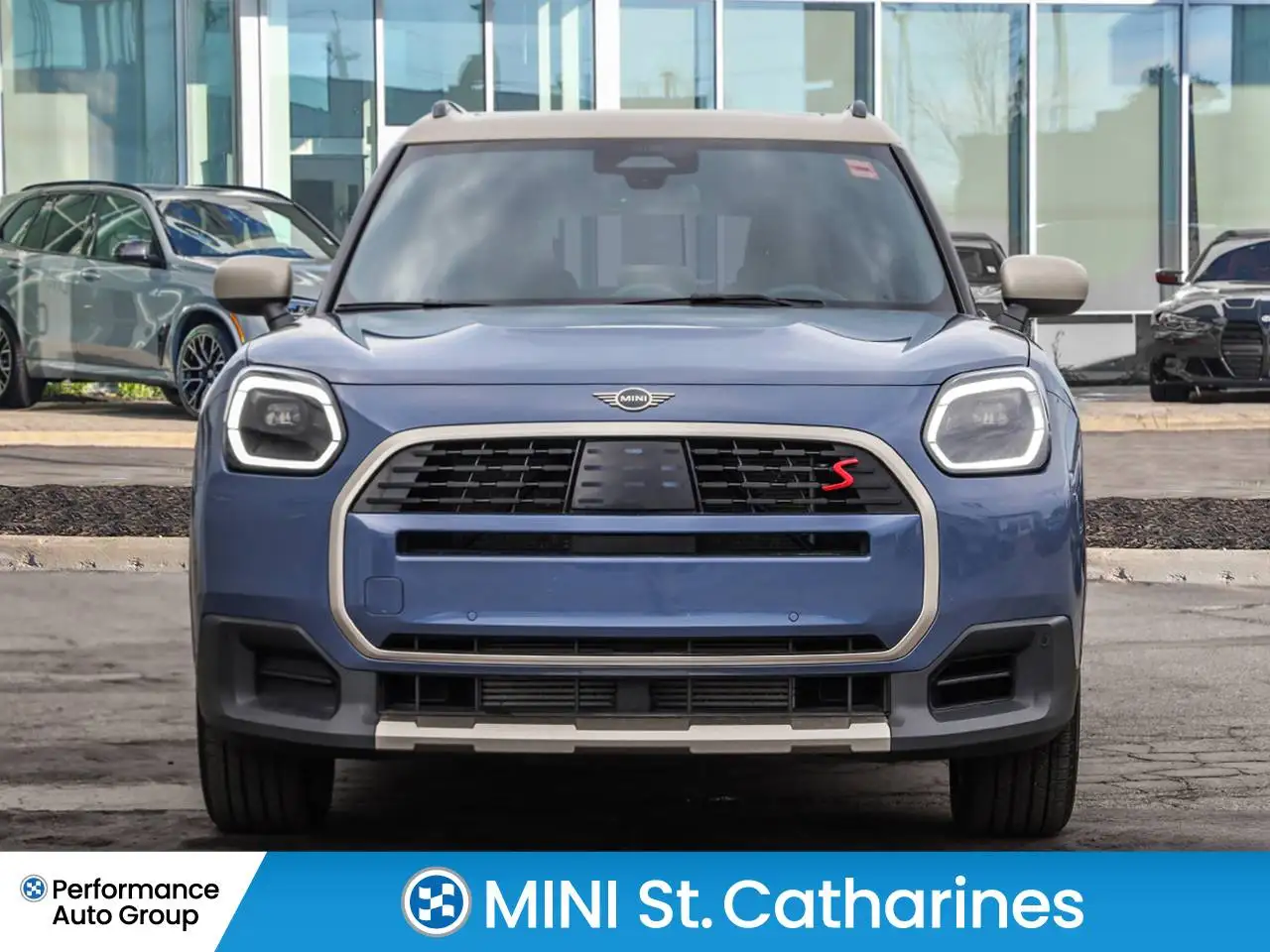 MINI Countryman fotografie MINI Countryman